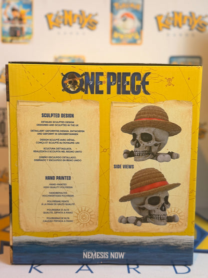 One Piece Luffy Jolly Roger Box 19.5cm