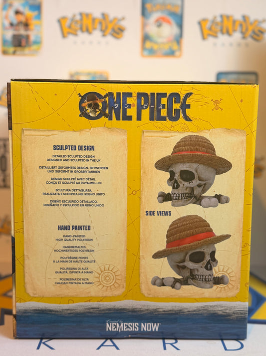 One Piece Luffy Jolly Roger Box 19.5cm