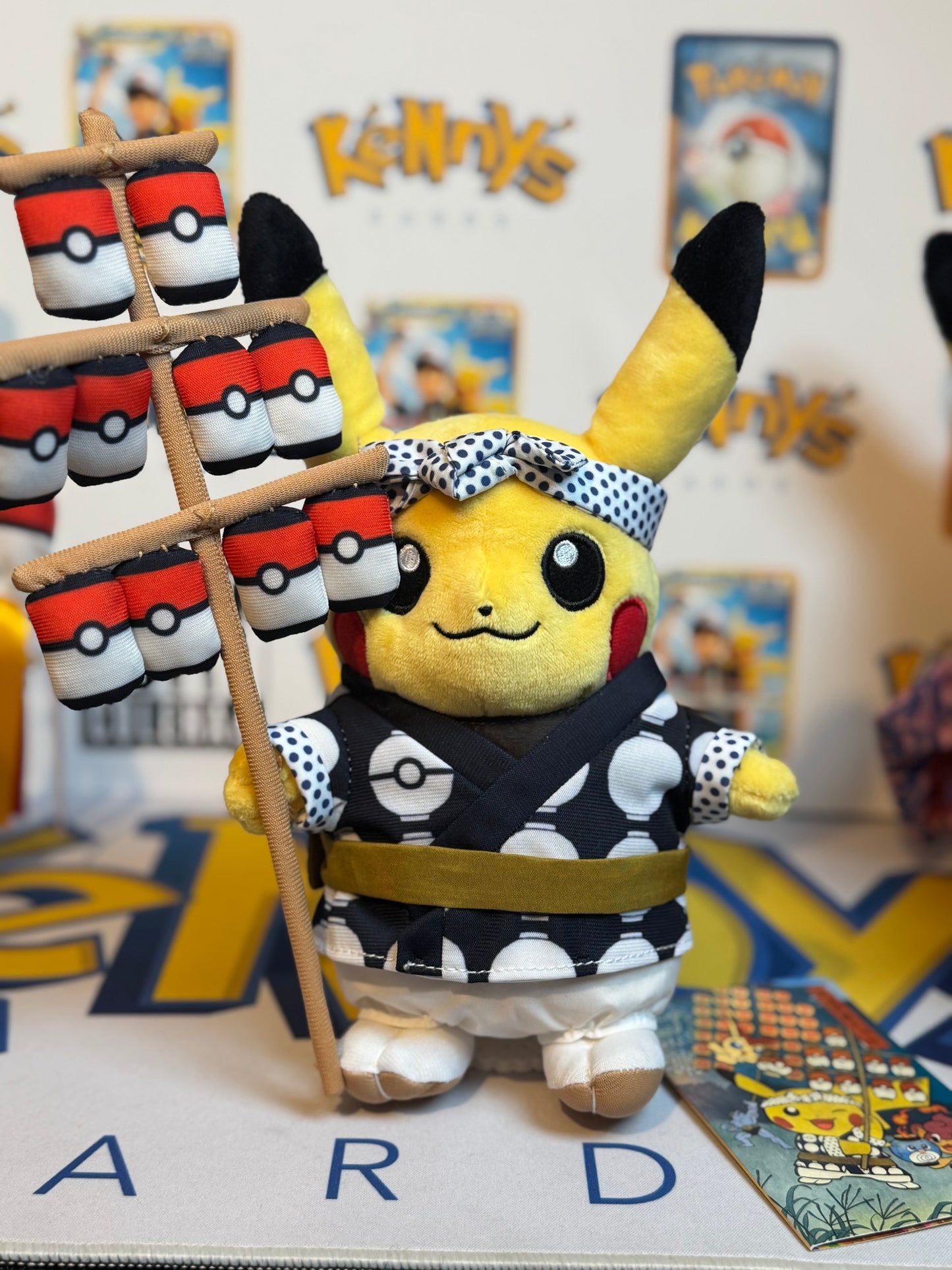 Pokémon Center Limited Tohoku Special Box Plushies