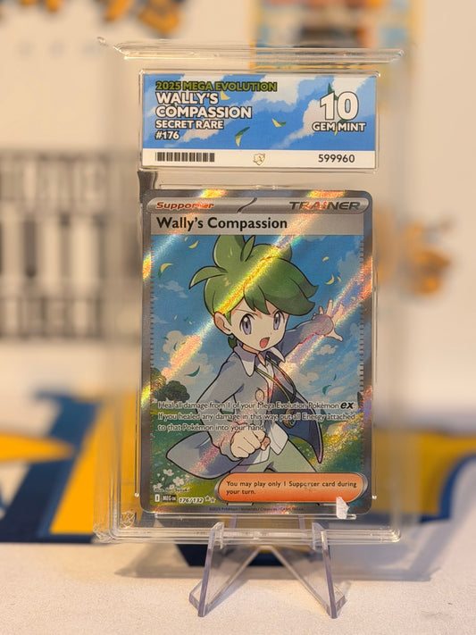 2025 Mega Evolution - Wally's Compassion - Gem Mint 10