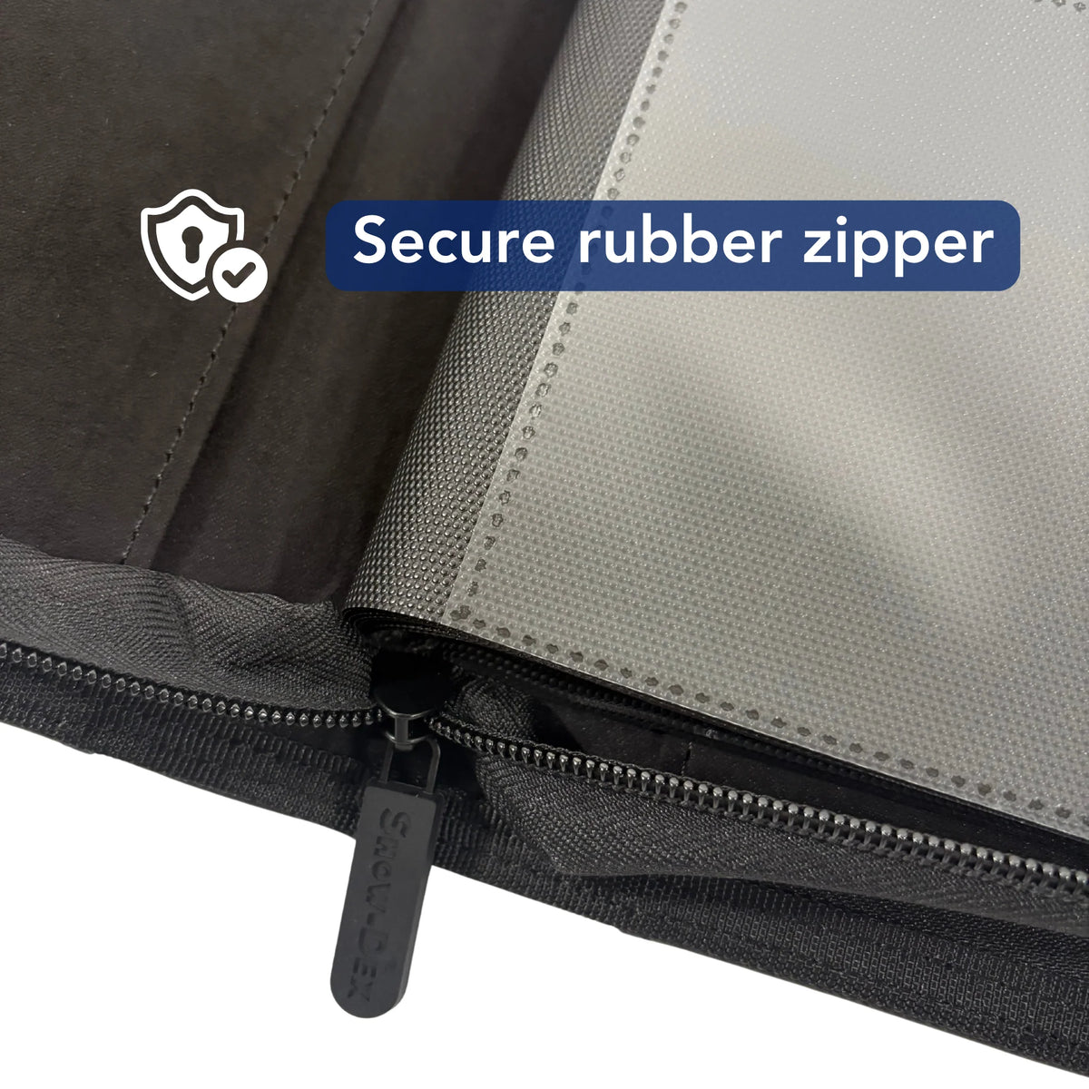 Show-Dex Pro Premium Toploader Binder 4-Pocket