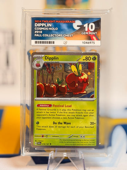 2024 Twilight Masquerade - Diplin - Gem Mint 10