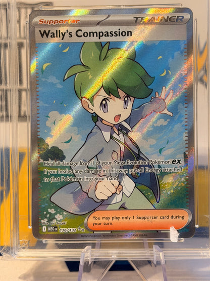 2025 Mega Evolution - Wally's Compassion - Gem Mint 10