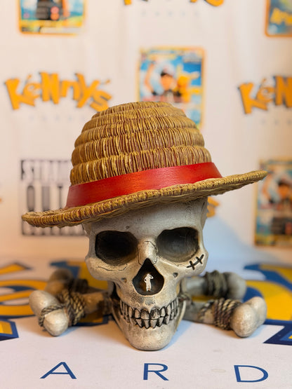 One Piece Luffy Jolly Roger Box 19.5cm