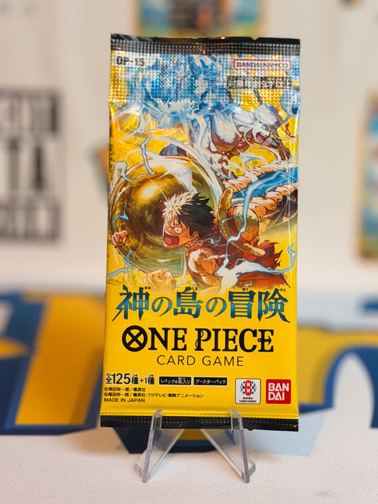 Adventure on Kami’s Island - [OP-15] JPN (Booster pack)