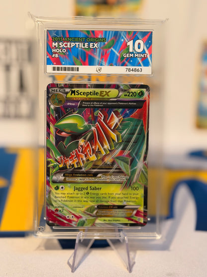 2015 Ancient Origins - M Sceptile - Gem Mint 10