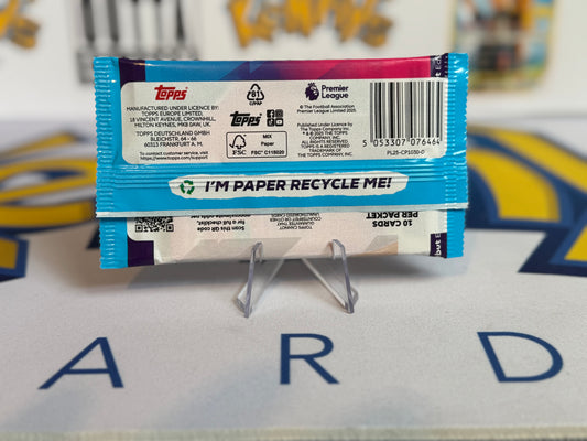Topps Premier League Trading Card Game: 2026 Debut Edition