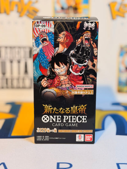 Emperors in the New World - [OP-09] JPN (Sealed booster box)