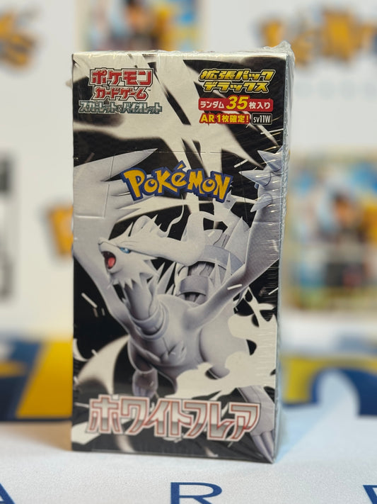 Pokémon TCG: SV11W - White Flare Deluxe (Sealed booster box)
