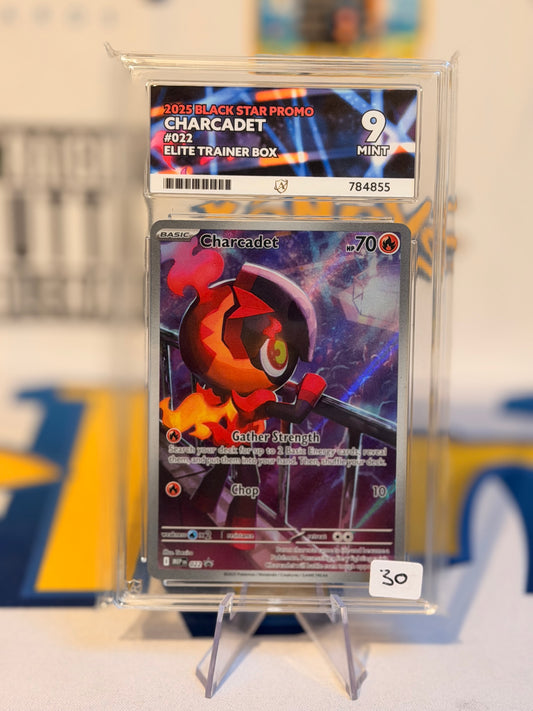 2025 Black Star Promo - Charcadet - Mint 9