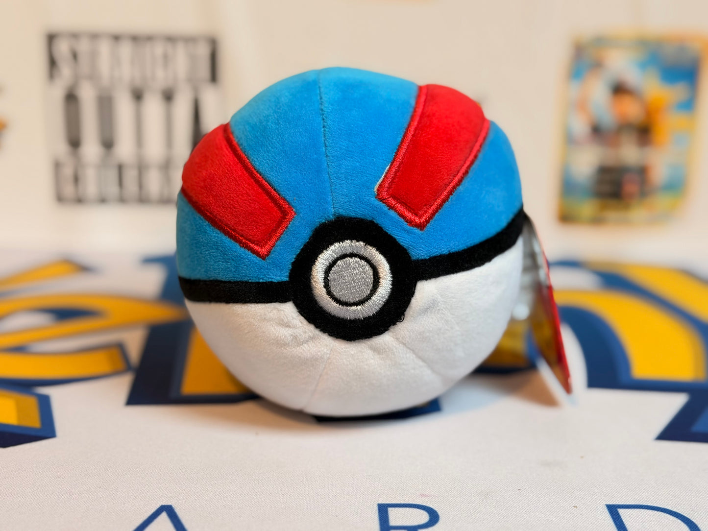 Pokémon 5” Plush toy - Poké Ball