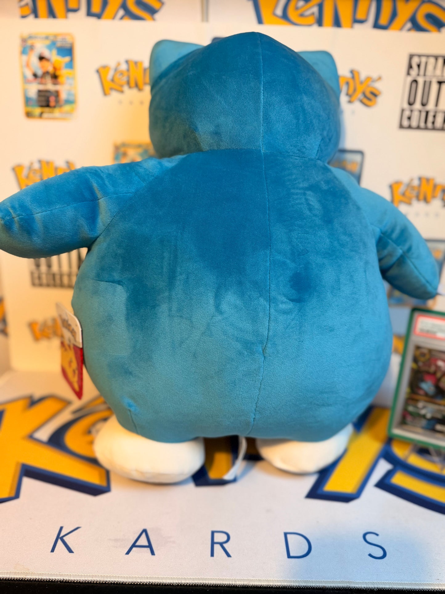 Pokémon 18” Plush toy - Sleeping Snorlax