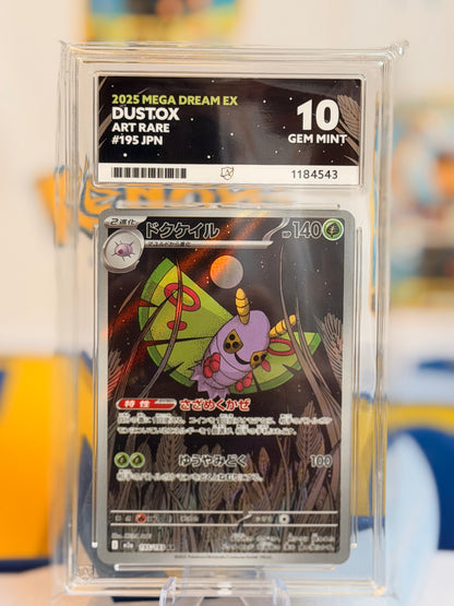 2025 Mega Dream EX - Dustox - Gem Mint 10