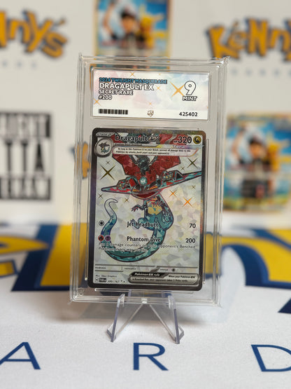 2024 Twilight Masquerade - Dragapult EX - Mint 9
