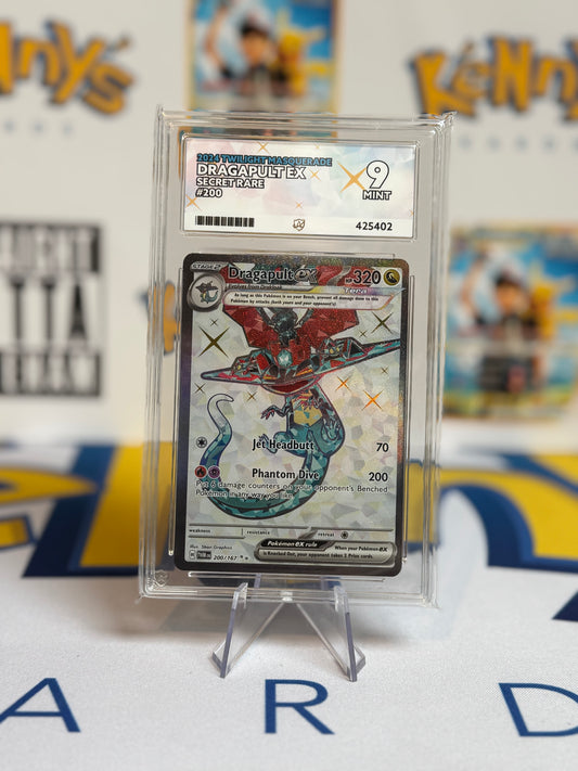 2024 Twilight Masquerade - Dragapult EX - Mint 9