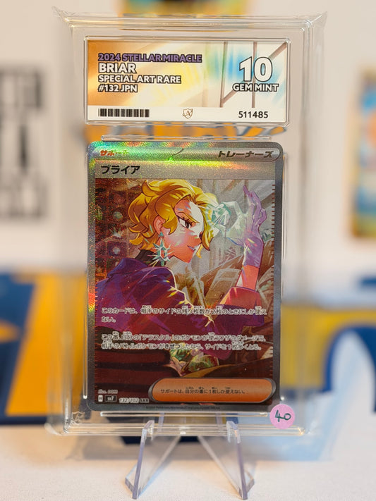 2024 Stellar Miracle - Briar - Gem Mint 10