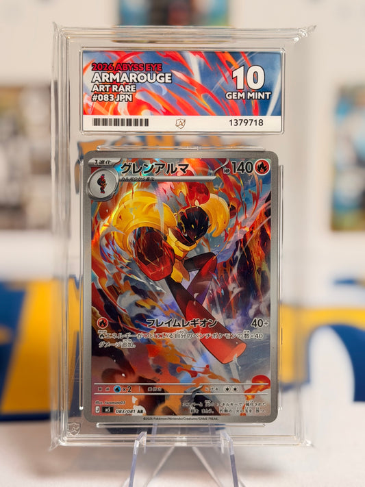 2026 Abyss Eye - Armarouge - Gem Mint 10