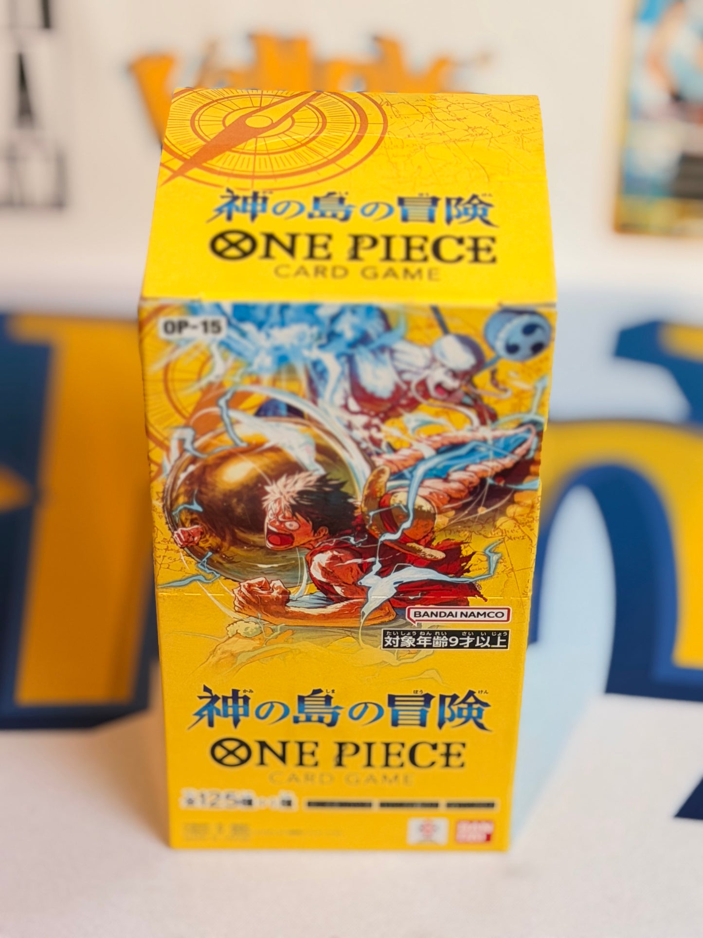 Adventure on Kami’s Island - [OP-15] JPN (Sealed booster box)