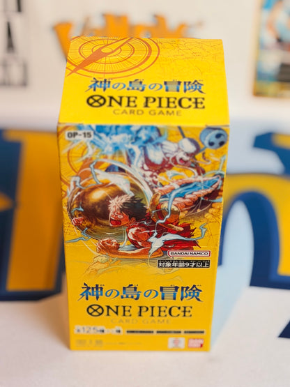Adventure on Kami’s Island - [OP-15] JPN (Sealed booster box)