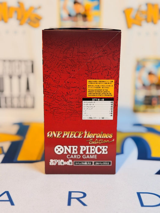 One Piece Heroines Edition - [EB-03] JPN (Sealed booster box)