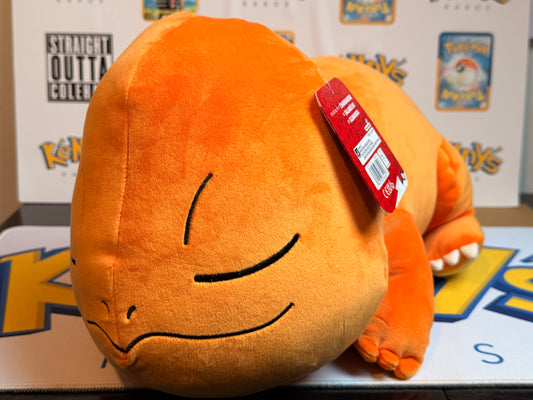 Pokémon 18” Plush toy - Sleeping Charmander
