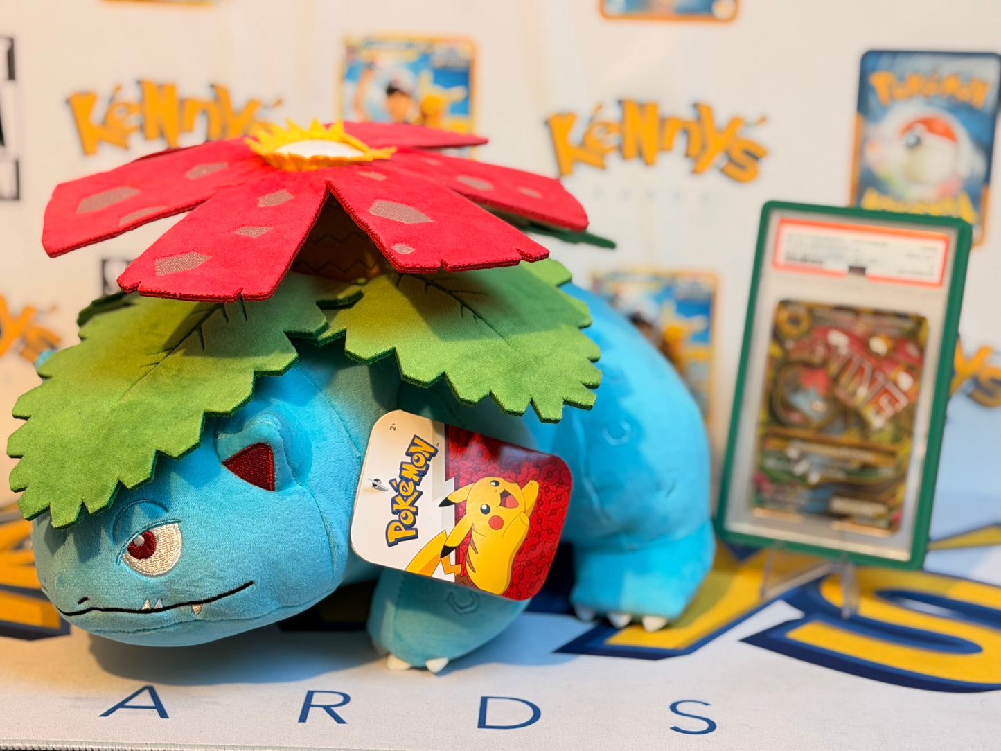 Pokémon 12” Plush toy - Venusaur