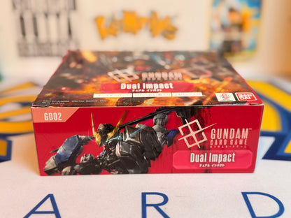 Gundam Card Game: GD02 - Dual Impact  JPN (Sealed booster box)