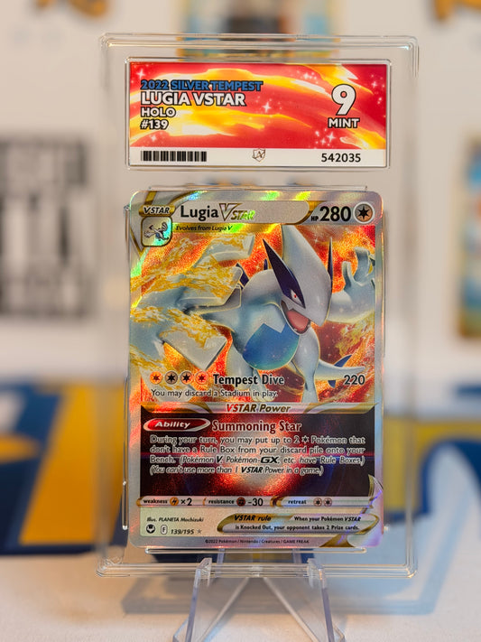 2022 Silver Tempest - Lugia - Mint 9