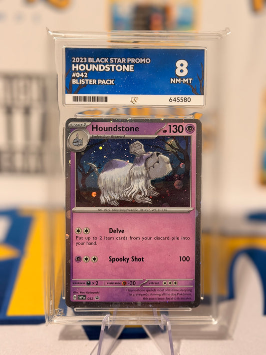 2023 Black Star Promo - Houndstone - NM-MT 8