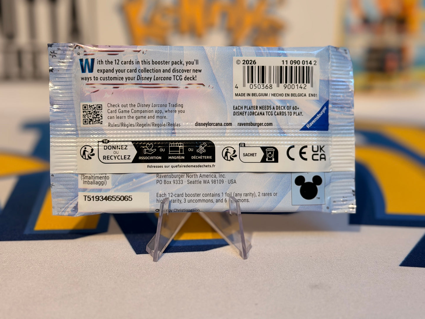 Winterspell - (sealed booster pack)