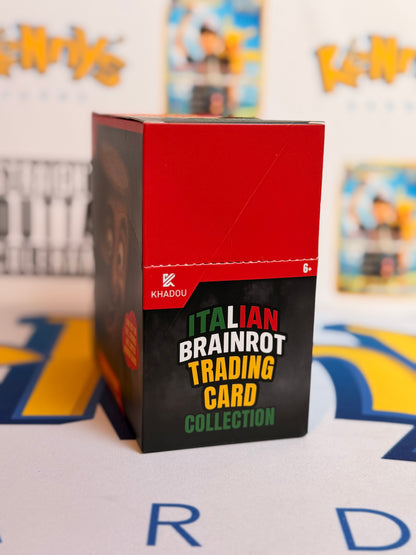 Brainrot Trading Cards