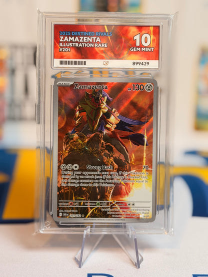 2025 Destined Rivals  - Zamazenta - Gem Mint 10