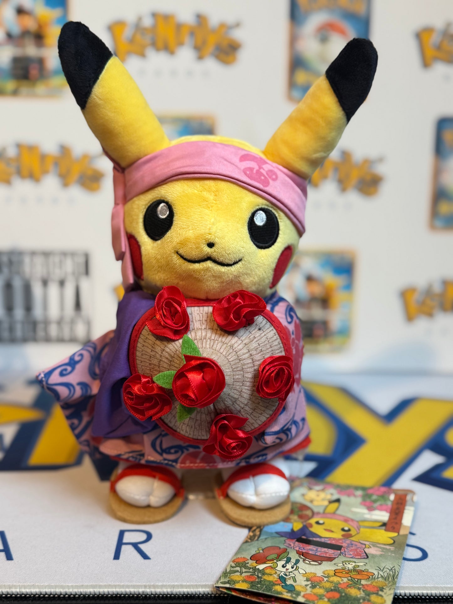 Pokémon Center Limited Tohoku Special Box Plushies