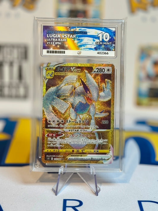 2022 Paradigm Trigger - Lugia - Gem Mint 10