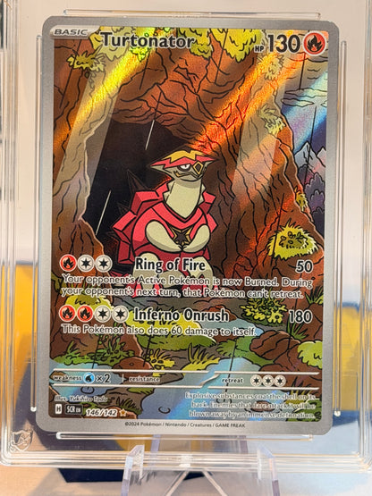 2024 Stellar Crown - Turtonator - Near Mint 7