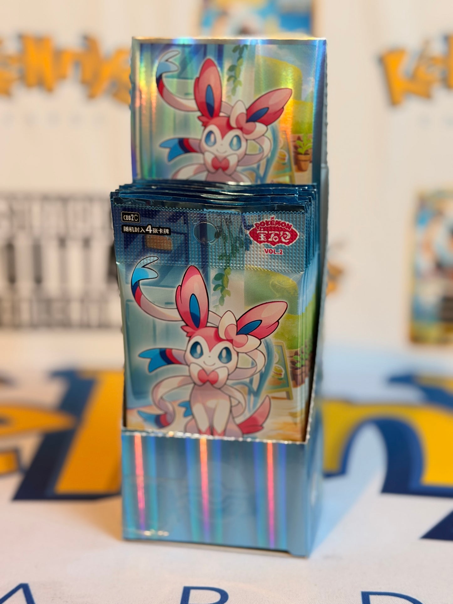 Pokémon TCG: CBB2 C - Gem Pack Vol 2 (sealed booster box)