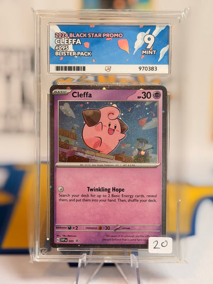 2024 Black Star Promo - Cleffa - Mint 7