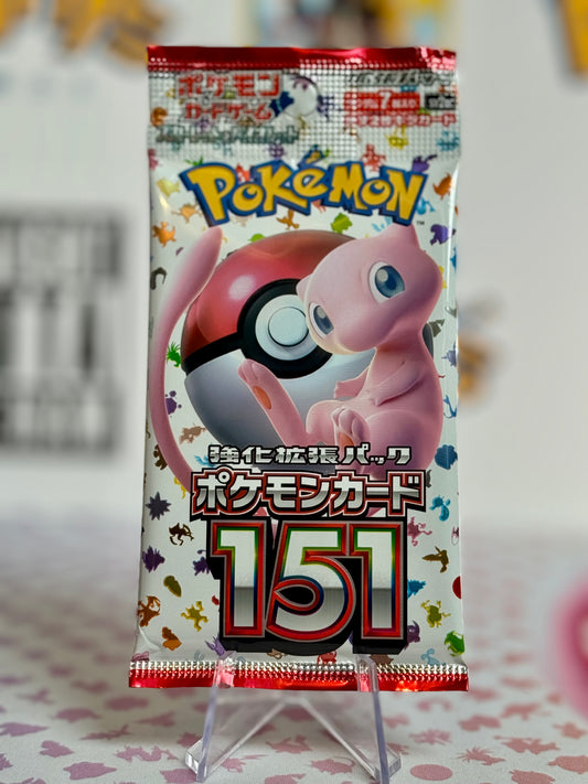 Pokémon TCG: SV2a Pokémon 151