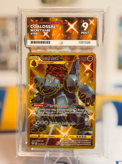 2020 Darkness Ablaze - Coalossal - Mint 9