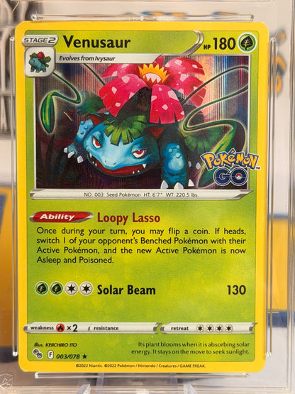 2022 Pokémon Go - Venusaur - Poor 1