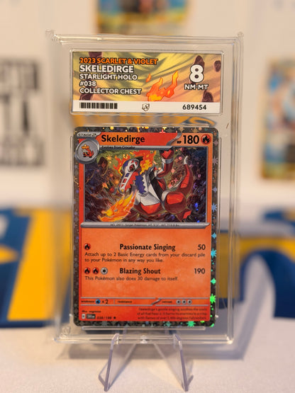 2023 Scarlet & Violet - Skeledirge - NM-MT 8