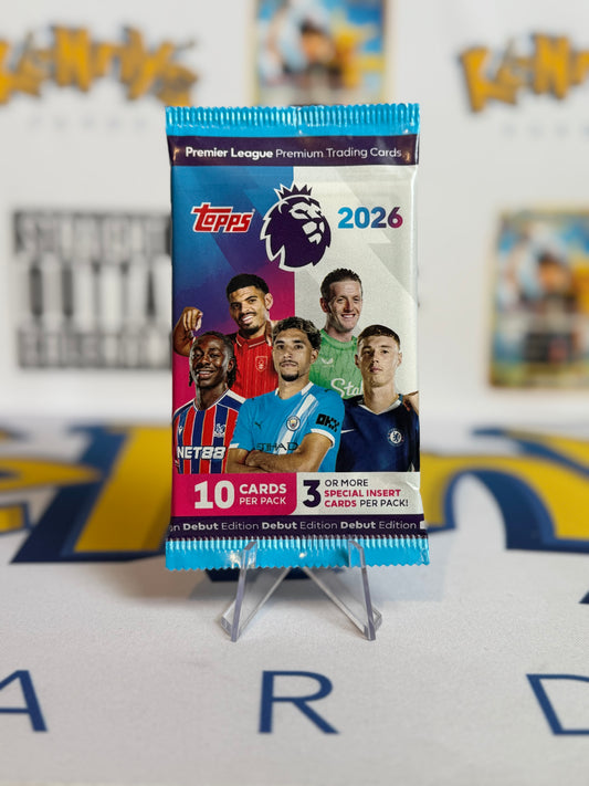 Topps Premier League Trading Card Game: 2026 Debut Edition