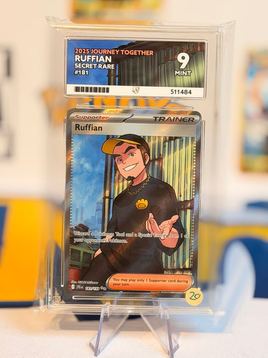 2025 Journey Together - Ruffian - Mint 9