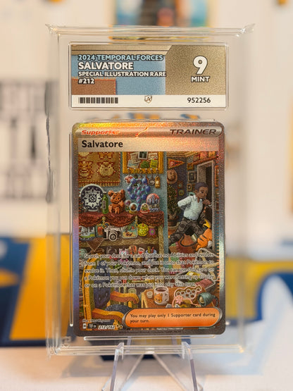 2024 Temporal Forces - Salvatore - Mint 9