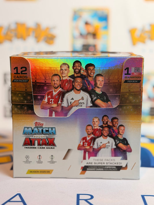 Match Attax 2025/26 Trading Card Game CDU (32ct)