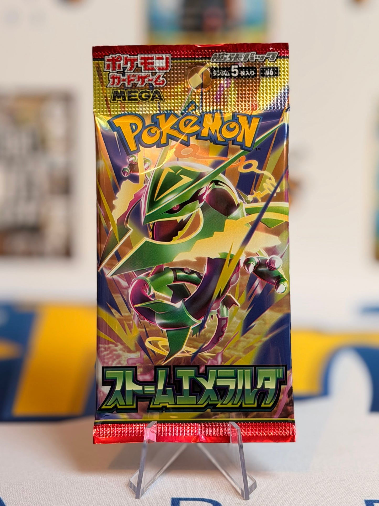 Pokémon TCG: M6 - Storm Emeralda