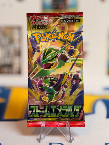 Pokémon TCG: M6 - Storm Emeralda