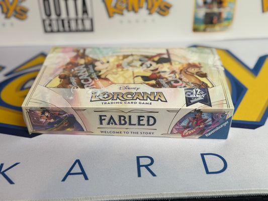 Fabled - (sealed booster box)