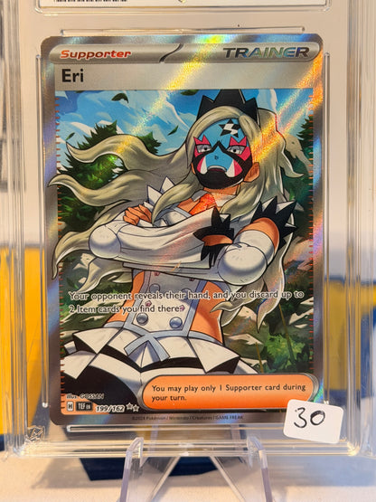 2024 Temporal Forces - Eri - Gem Mint 10