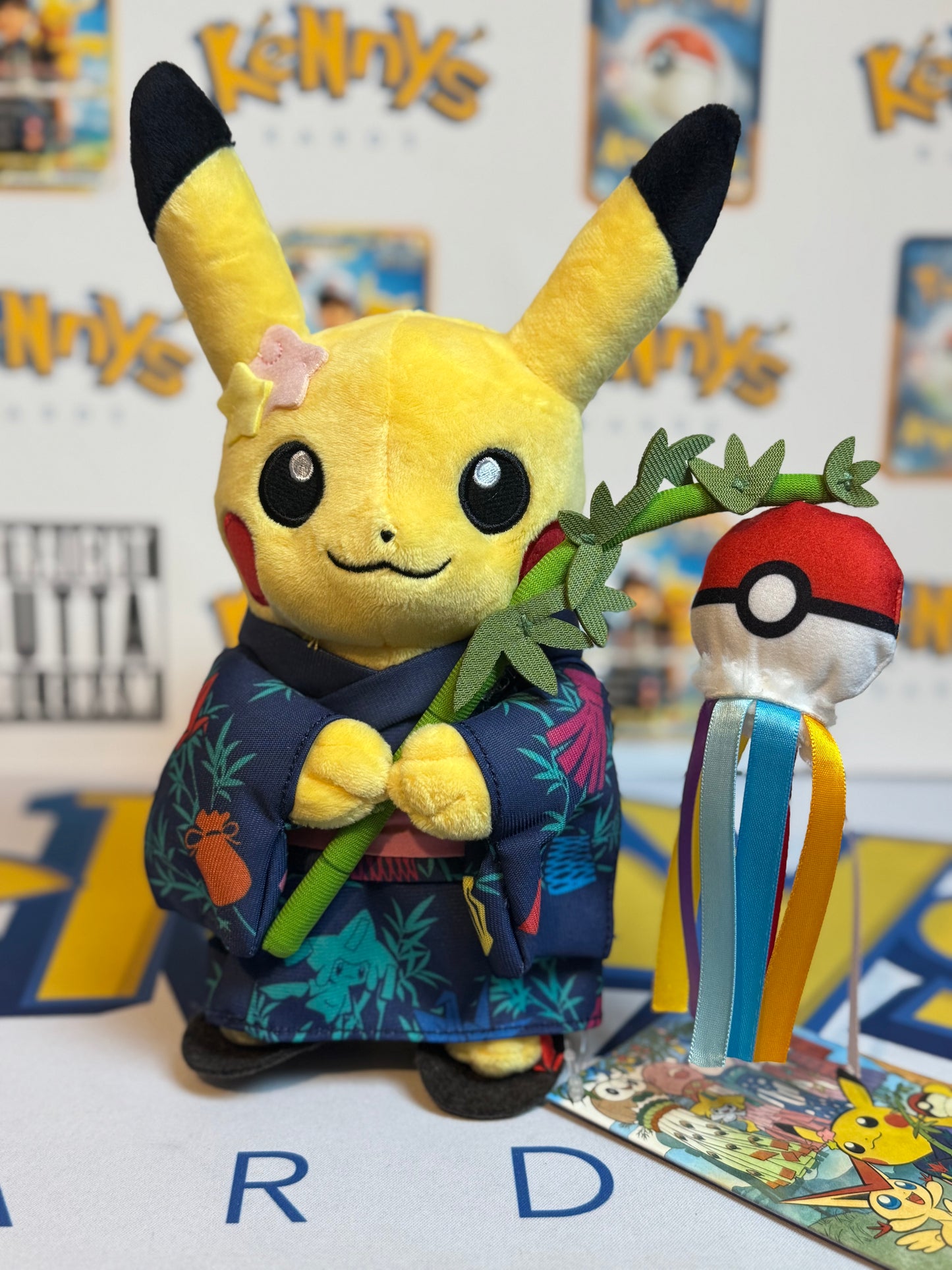 Pokémon Center Limited Tohoku Special Box Plushies
